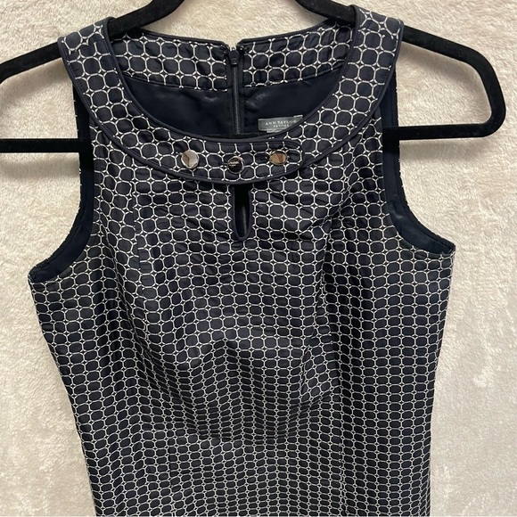 Ann Taylor women’s sleeveless sheath dress business casual size 6 petite - Picture 5 of 7